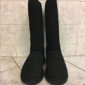 Tall Black Ugg Boots